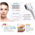 2021 Hot Sale 4in1 Hifu 4d 12 Linie Vmax Hifu Vaginalhaut Straffing Maschine / Hifu Liposonische Körperschleiftmaschine